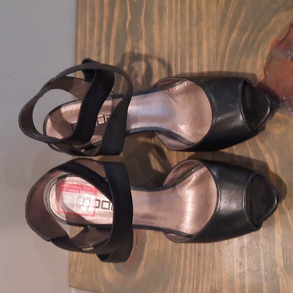 Womens Ankle Strap High Heels